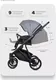 Миниатюра изображения товара Детская универсальная коляска Riko Montana X Plus 2 В 1 Basic (40 графит/серый)