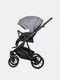 Миниатюра изображения товара Детская универсальная коляска Riko Montana X Plus 2 В 1 Basic (40 графит/серый)