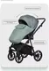 Миниатюра изображения товара Детская универсальная коляска Riko Montana X Plus 2 в 1 Basic (зеленый)