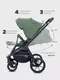Миниатюра изображения товара Детская универсальная коляска MOWbaby Zoom Pu 3в1 / RA087 (Olive)