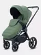 Миниатюра изображения товара Детская универсальная коляска MOWbaby Zoom Pu 3в1 / RA087 (Olive)