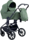 Миниатюра изображения товара Детская универсальная коляска MOWbaby Zoom Pu 3в1 / RA087 (Olive)