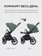 Миниатюра изображения товара Детская универсальная коляска MOWbaby Zoom Pu 3в1 / RA087 (Olive)