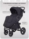 Миниатюра изображения товара Детская универсальная коляска MOWbaby Stormy MB106 (черный)