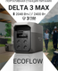 Миниатюра изображения товара Портативная зарядная станция EcoFlow Delta 3 Max