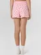 Миниатюра изображения товара Шорты пижамные детские Mark Formelle 537004 (р.140-68, сердечки на розовом)