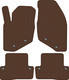 Миниатюра изображения товара Комплект ковриков для авто Alicosta 1443_1-кор для Volvo S60 I седан 2000-2010 (EVA соты, коричневый)