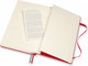 Миниатюра изображения товара Блокнот Moleskine Classic Expended QP060EXPF2 Large (красный)