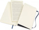 Миниатюра изображения товара Блокнот Moleskine Classic Soft QP613B20 Pocket (синий сапфир)