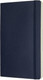 Миниатюра изображения товара Блокнот Moleskine Classic Soft QP619B20 Large (синий сапфир)