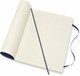 Миниатюра изображения товара Блокнот Moleskine Classic Soft QP621B20 XLarge (синий сапфир)