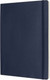 Миниатюра изображения товара Блокнот Moleskine Classic Soft QP621B20 XLarge (синий сапфир)