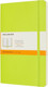 Миниатюра изображения товара Блокнот Moleskine Classic Soft QP616C2 Large (лайм)