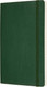 Миниатюра изображения товара Блокнот Moleskine Classic Soft QP616K15 Large (зеленый)