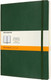 Миниатюра изображения товара Блокнот Moleskine Classic Soft QP621K15 XLarge (зеленый)