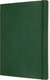 Миниатюра изображения товара Блокнот Moleskine Classic Soft QP621K15 XLarge (зеленый)