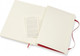 Миниатюра изображения товара Блокнот Moleskine Classic Soft QP621F2 XLarge (красный)