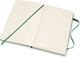 Миниатюра изображения товара Блокнот Moleskine Classic QP066K15 Large (зеленый)