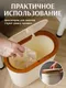 Миниатюра изображения товара Контейнер для мусора HAPPI DOME HDB-870-12-BGB (12л, бежевый)