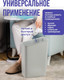 Миниатюра изображения товара Контейнер для мусора HAPPI DOME HDB-16015-GRY (15л, серый)