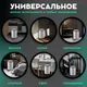 Миниатюра изображения товара Контейнер для мусора HAPPI DOME Mini HDB-20005-GRY (5л, серый)