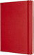 Миниатюра изображения товара Блокнот Moleskine Classic QP090F2 XLarge (красный)