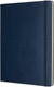 Миниатюра изображения товара Блокнот Moleskine Classic QP060B20 Large (синий сапфир)