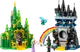 Миниатюра изображения товара Конструктор Lego Wicked Изумрудный город и замок Киамо Ко 75689