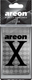 Ароматизатор автомобильный Areon X Silver / ARE-XV24A — фото 3