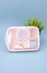 Миниатюра изображения товара Ланч-бокс ILikeGift Section / 5371-01 (розовый)