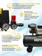 Миниатюра изображения товара Воздушный компрессор Huter АС 2500/100Х2 (900/74/3/53)