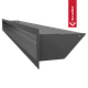 Миниатюра изображения товара Решетка вентиляционная для камина Kratki Luft G 9x100 (графит)