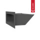 Миниатюра изображения товара Решетка вентиляционная для камина Kratki Luft G 9x20 (графит)