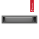 Миниатюра изображения товара Решетка вентиляционная для камина Kratki Luft G 9x40 (графит)