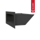 Миниатюра изображения товара Решетка вентиляционная для камина Kratki Luft C 9x20 (черный)