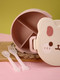 Миниатюра изображения товара Ланч-бокс ILikeGift Round rabbit / 6815-02 (розовый)