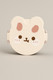 Миниатюра изображения товара Ланч-бокс ILikeGift Round rabbit / 6815-02 (розовый)