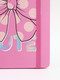 Миниатюра изображения товара Записная книжка ILikeGift Glam cute bow / BG-A5-12632-03