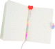 Миниатюра изображения товара Записная книжка ILikeGift Pastels hearts / DK-B6-11961-01