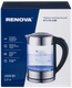 Миниатюра изображения товара Электрочайник Renova KT17G-04B