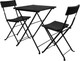 Миниатюра изображения товара Комплект складной мебели Nostress FS-020 / 680061 (черный)