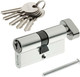 Миниатюра изображения товара Цилиндровый механизм замка Прогейт UNI 35/35B