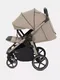 Миниатюра изображения товара Детская прогулочная коляска Rant Caspia soft / RA100 (Sandy Beige)
