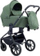 Миниатюра изображения товара Детская универсальная коляска MOWbaby Zoom Pu 2в1 / RA086 (Olive)