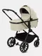 Миниатюра изображения товара Детская универсальная коляска MOWbaby Amber 3в1 / MB068 (бежевый)