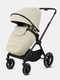 Миниатюра изображения товара Детская универсальная коляска MOWbaby Amber 3в1 / MB068 (бежевый)