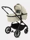 Миниатюра изображения товара Детская универсальная коляска MOWbaby Amber 3в1 / MB068 (бежевый)