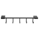 Миниатюра изображения товара Планка для крючков SWENSA Lucid SWR-5400-11-BLK (черный)