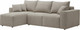 Миниатюра изображения товара Диван угловой VELUNA Матье O76-D152-PM1 левый (Beauty Silver)