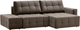 Миниатюра изображения товара Диван угловой VELUNA Энзо PUF-KL-O-PM1R правый (Erika Brown)